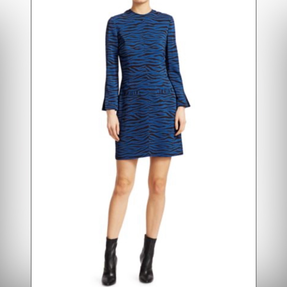 *NWT* A.L.C. Noelle Tiger-Print Dress | Size 6